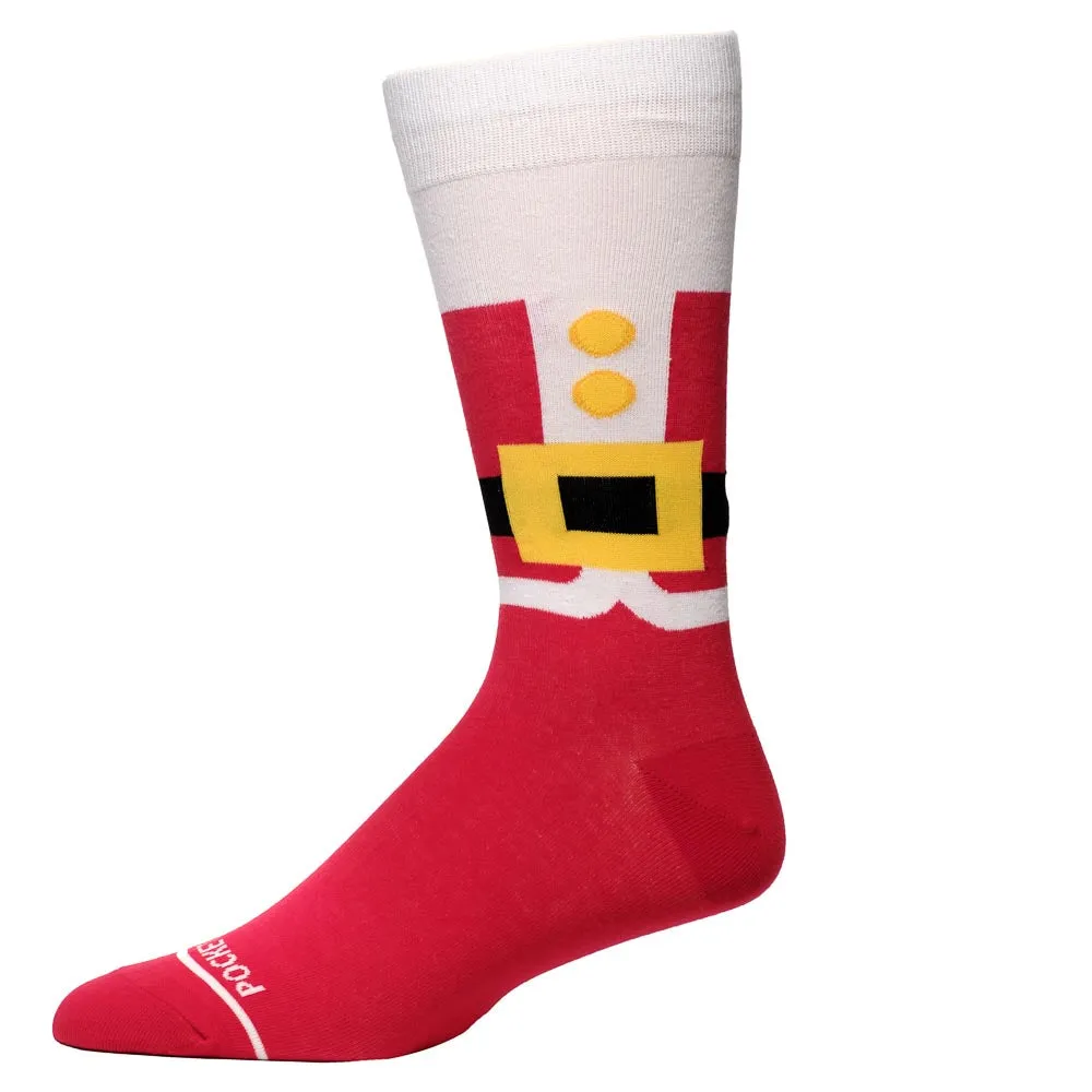 Pocket Socks®, Santa Suit