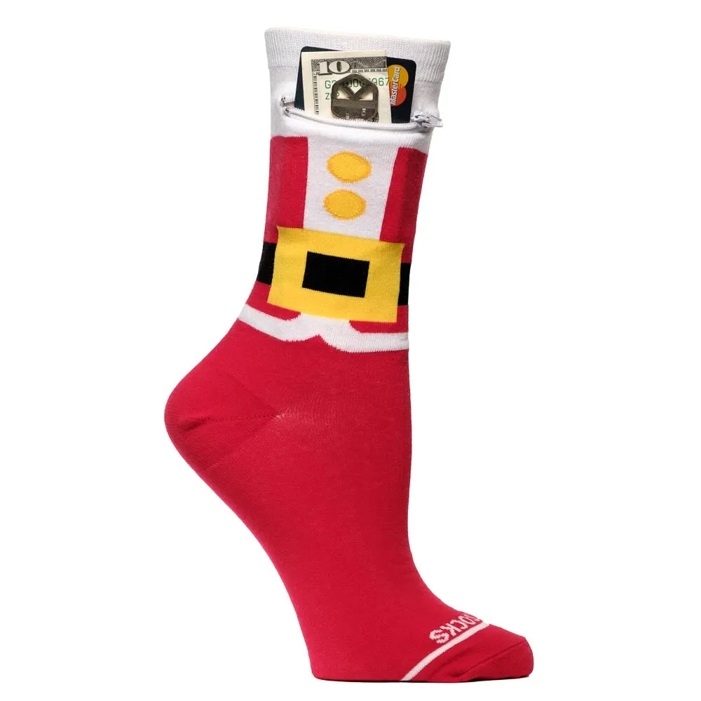 Pocket Socks®, Santa Suit