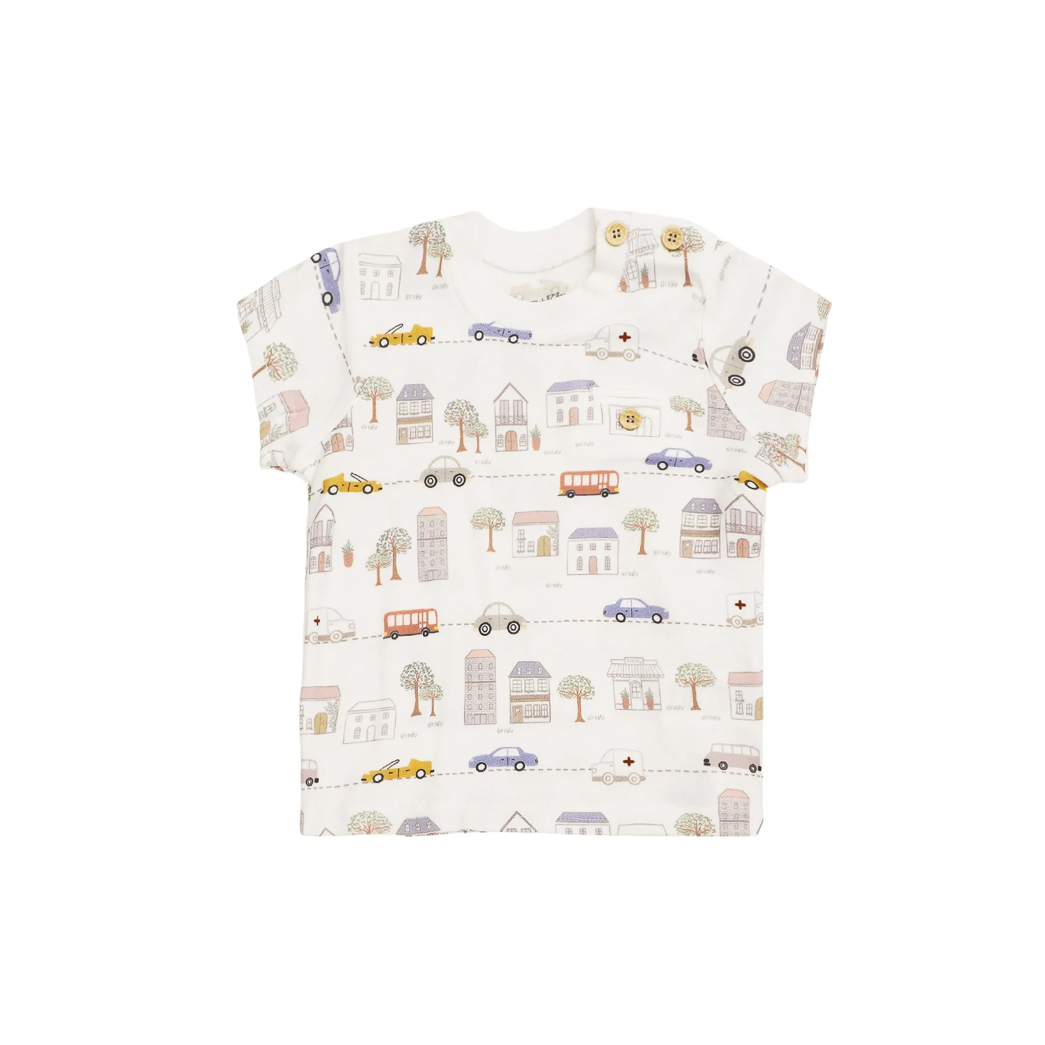 Pocket Tee - City Stroll