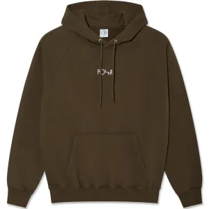 Polar Skate Co Default Hoodie Brown