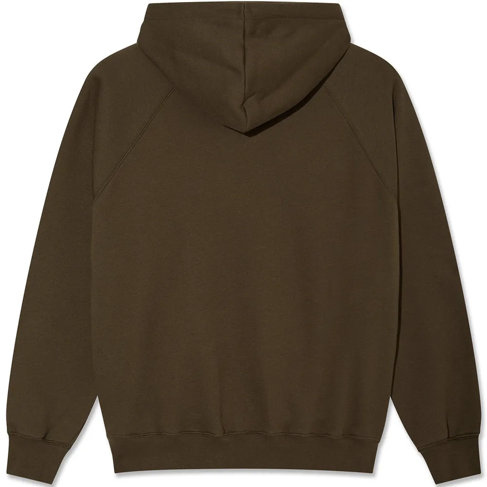 Polar Skate Co Default Hoodie Brown