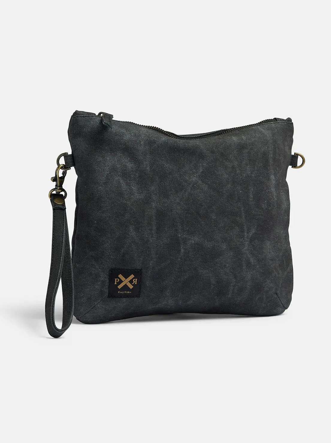 Pony Rider - Road Tripper Clutch Bag - Black