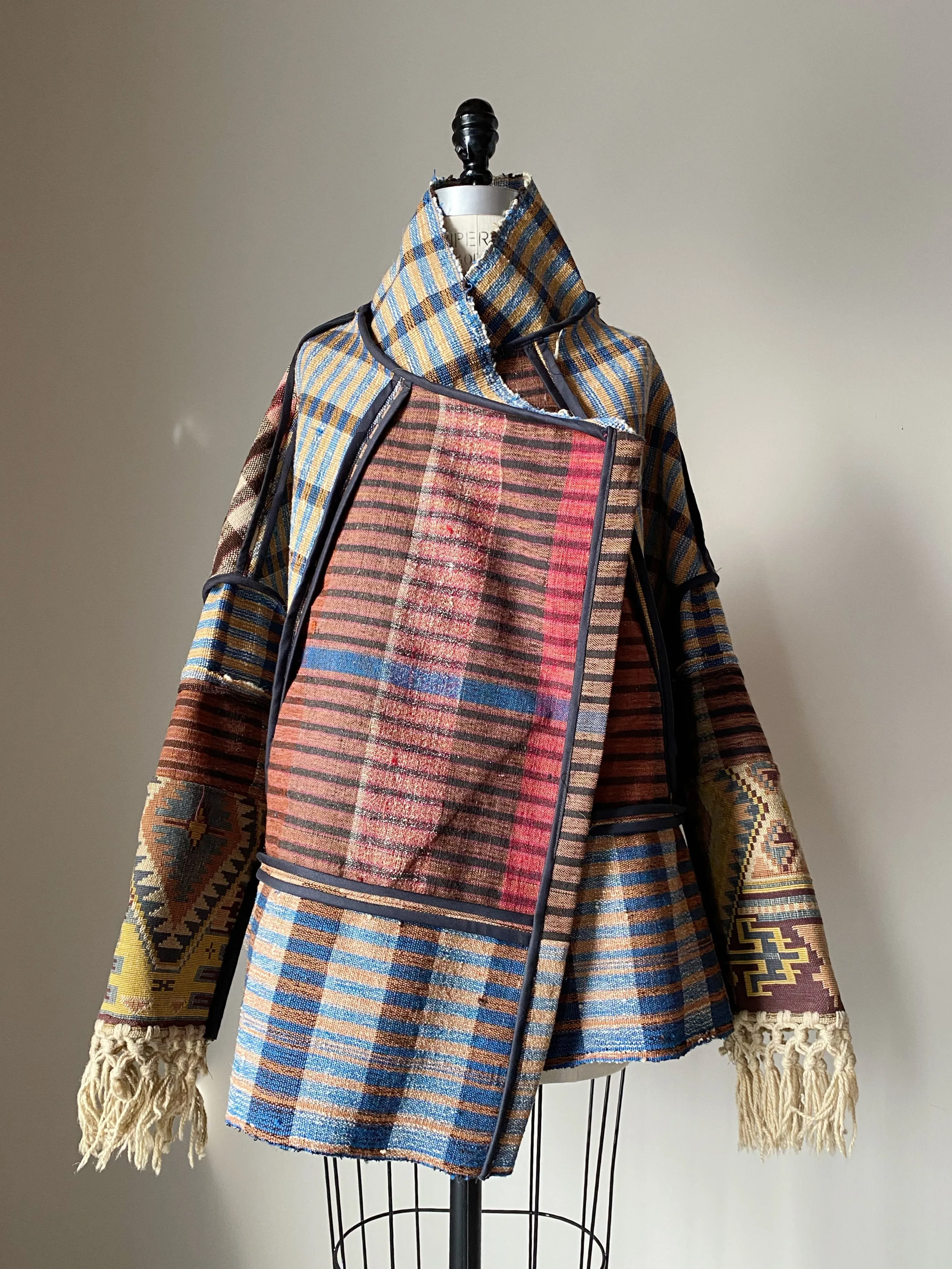 portuguese grain sack cocoon #2
