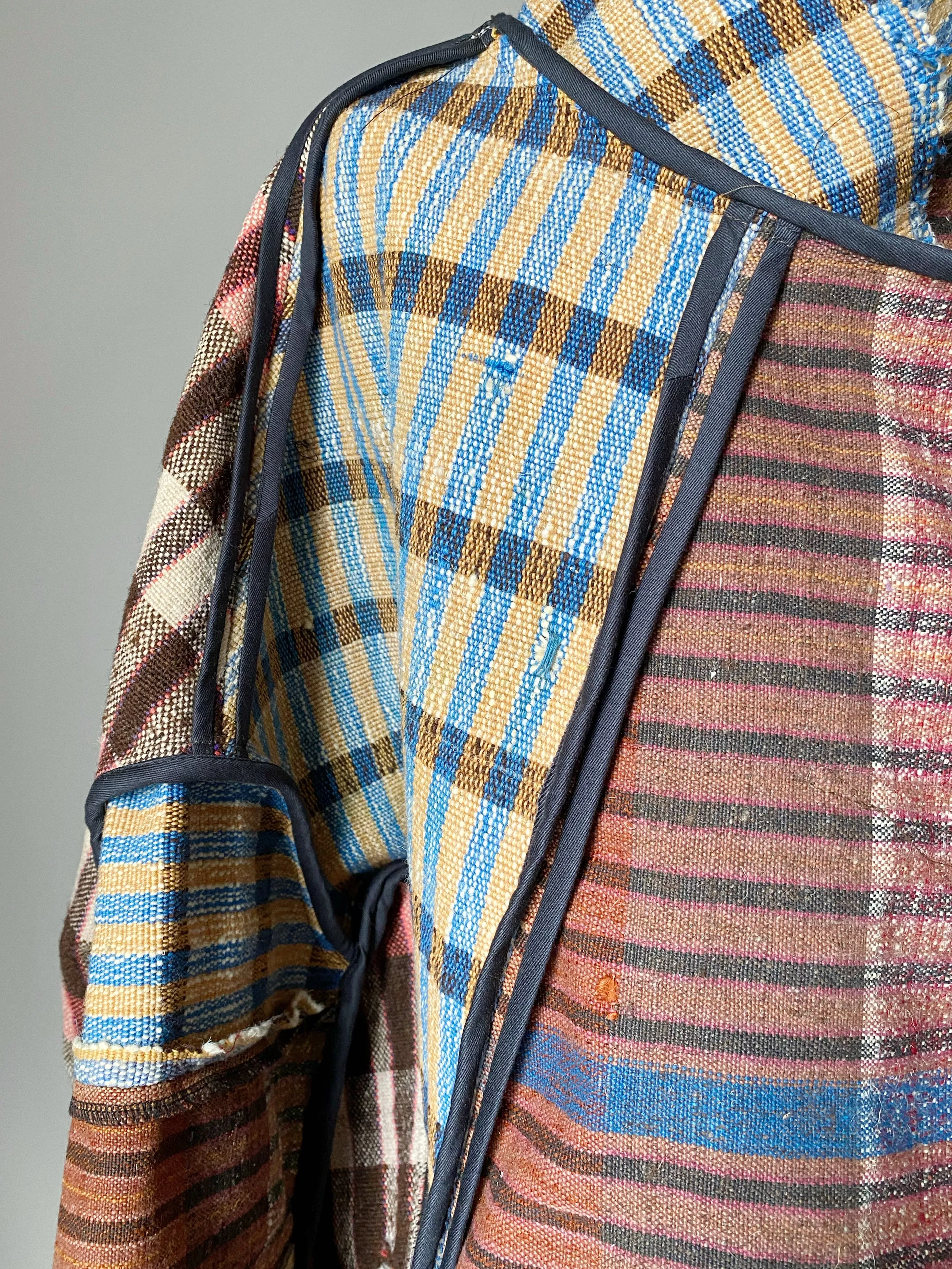 portuguese grain sack cocoon #2