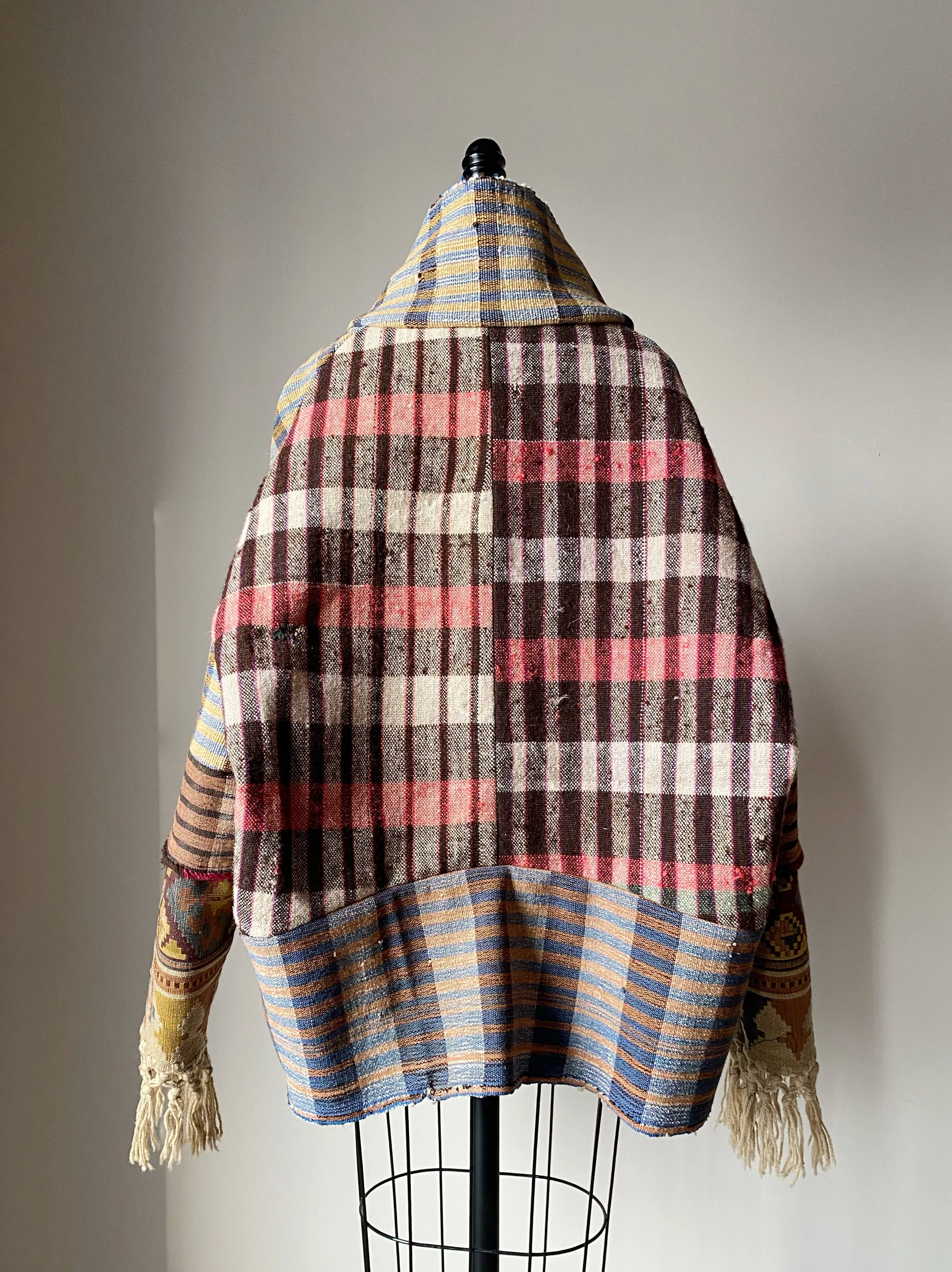 portuguese grain sack cocoon #2