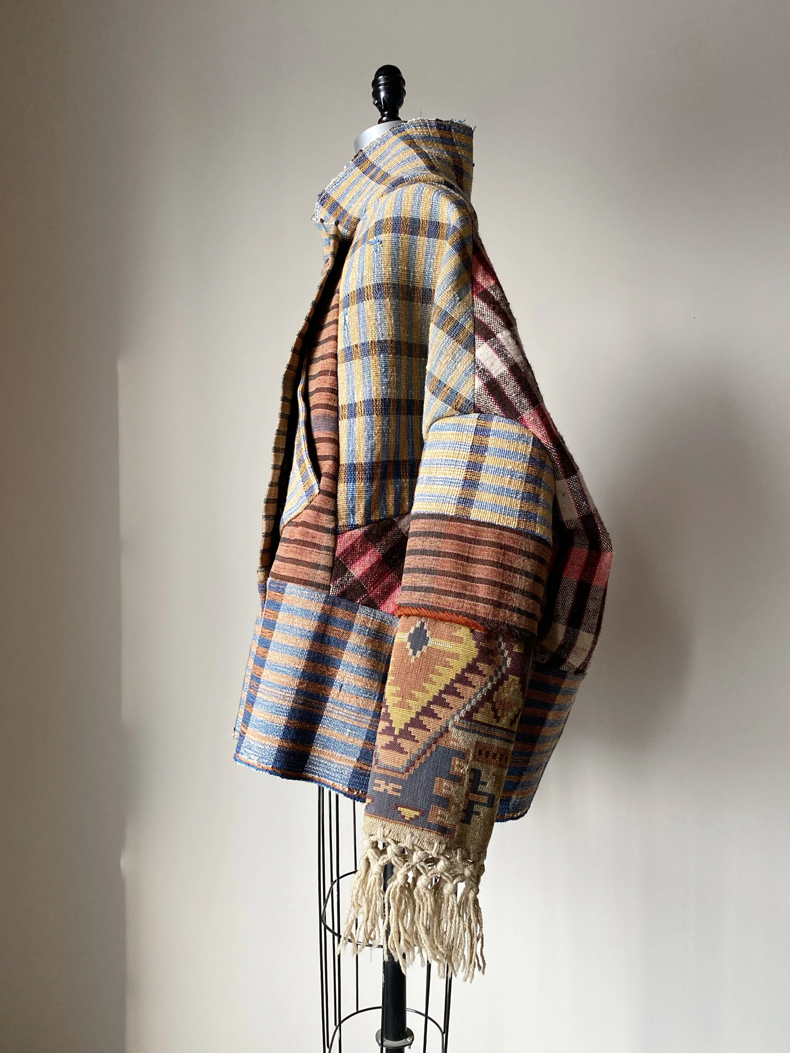 portuguese grain sack cocoon #2