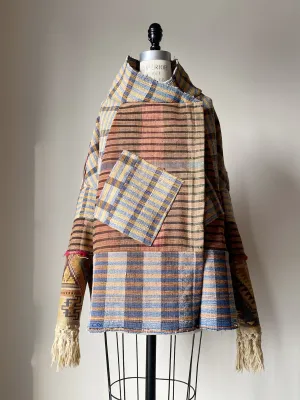 portuguese grain sack cocoon #2