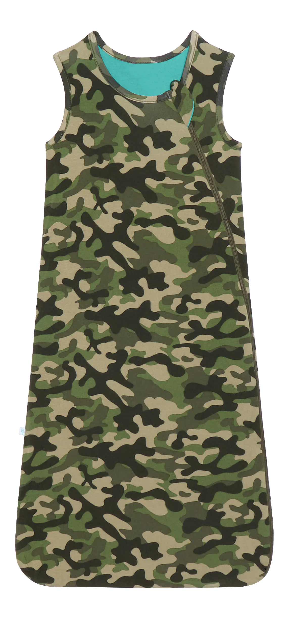 Posh Peanut 2.5 Tog Sleeveless Sleep Bag - Cadet