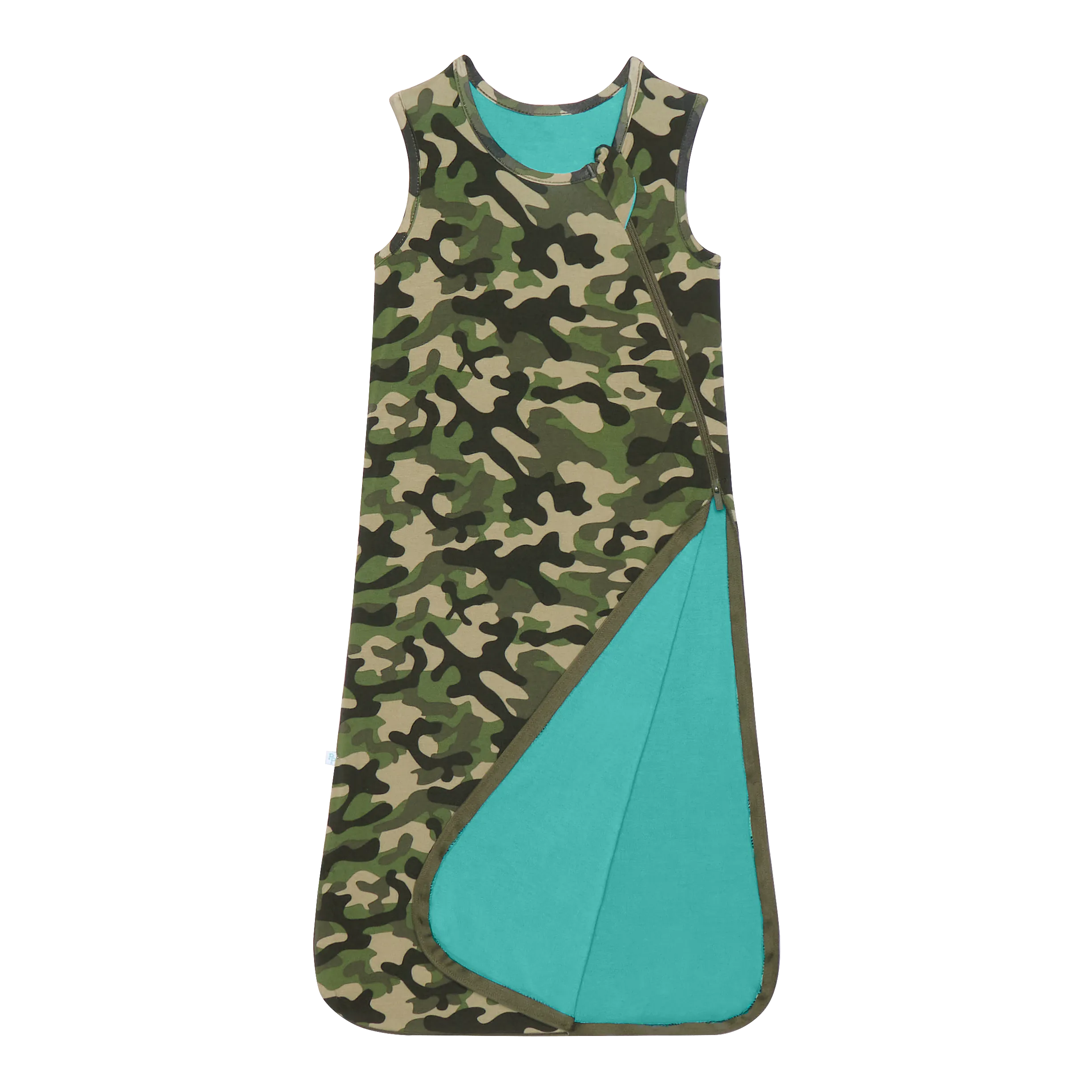 Posh Peanut 2.5 Tog Sleeveless Sleep Bag - Cadet