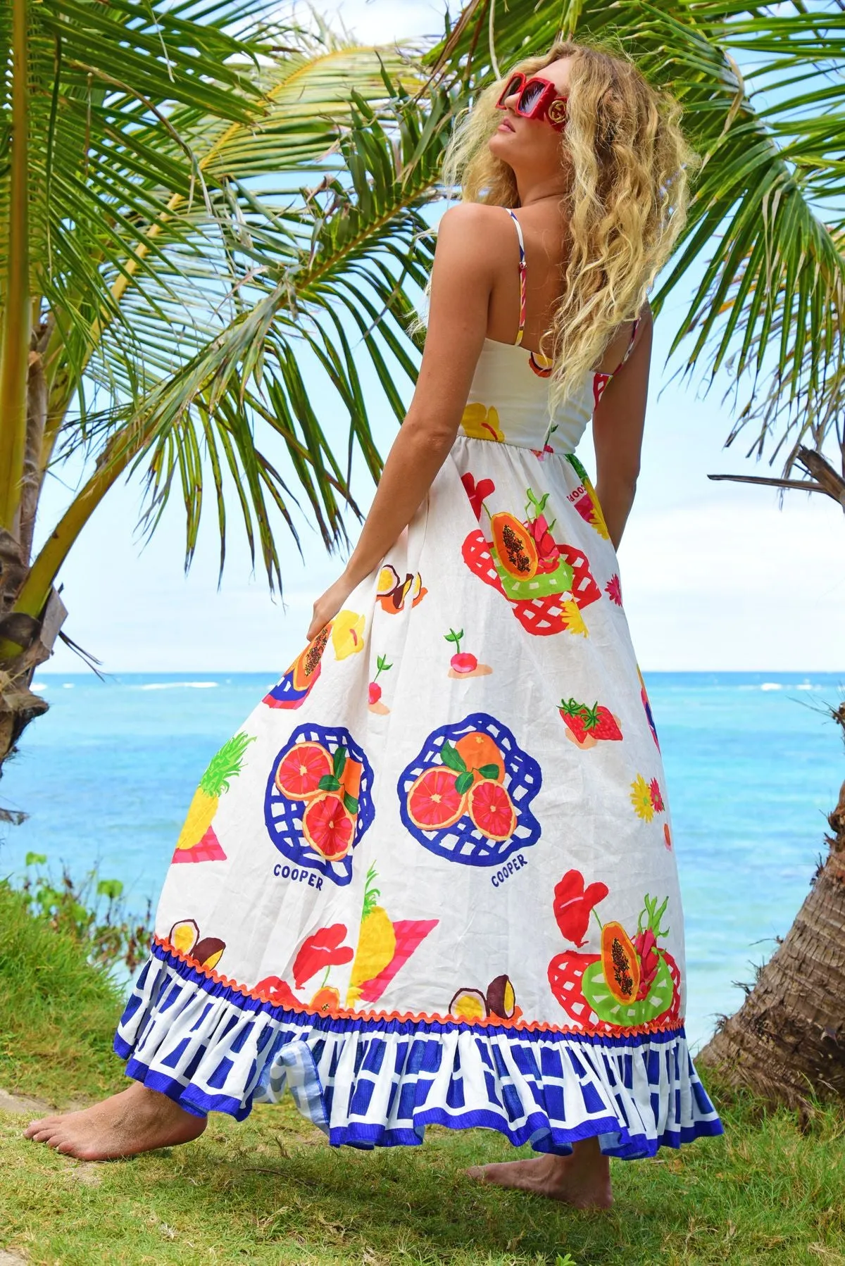 Postcards from Portofino Dress