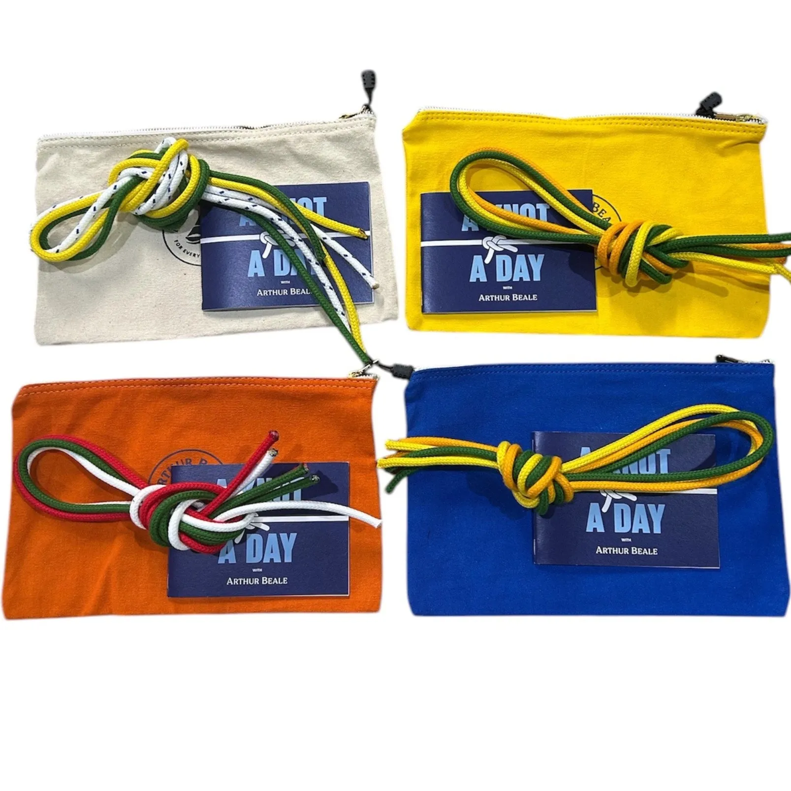 Practice Your Knots Kit with Arthur Beale Booklet