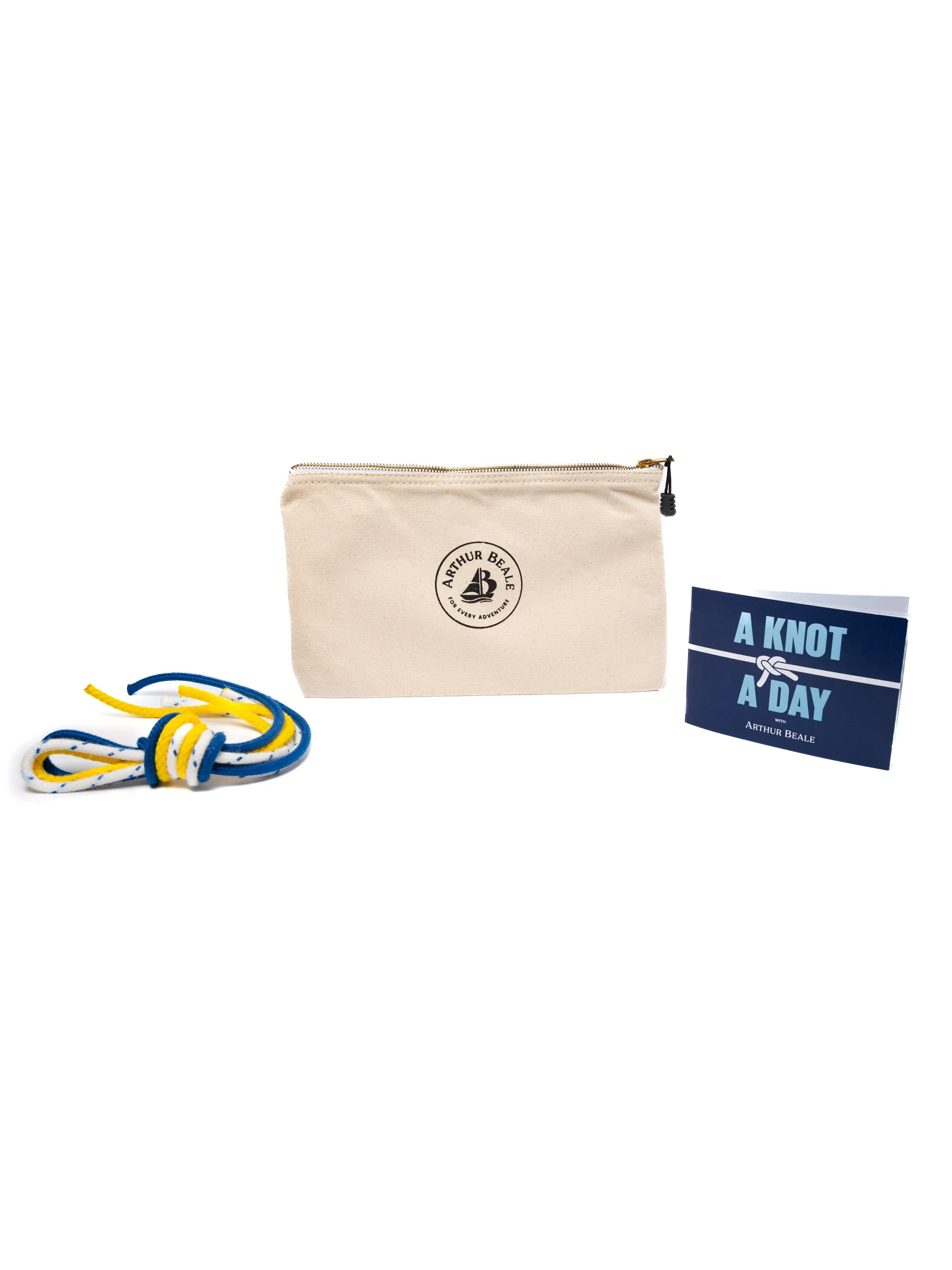Practice Your Knots Kit with Arthur Beale Booklet