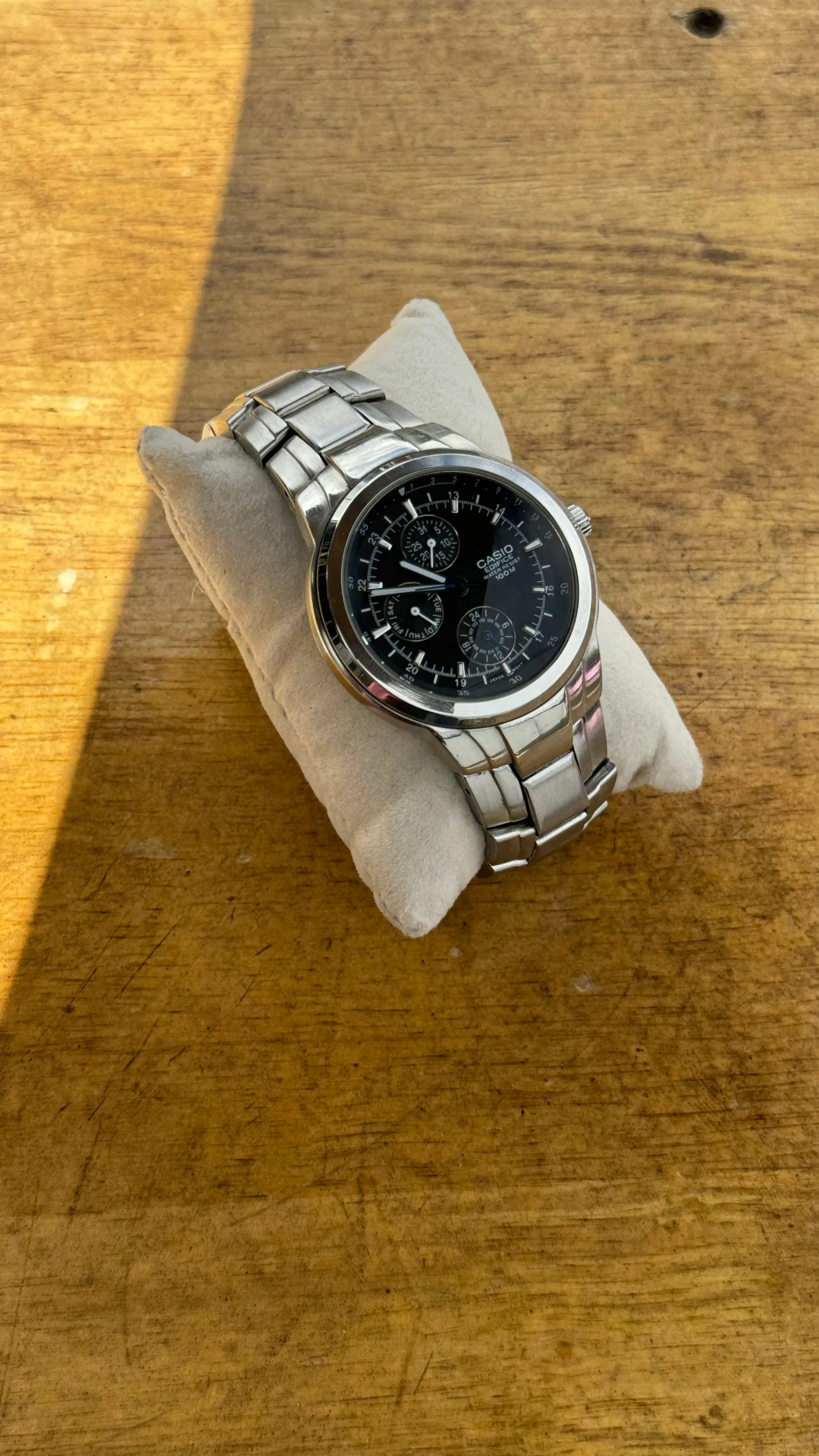 Pre Owned Casio Edifice EF 305