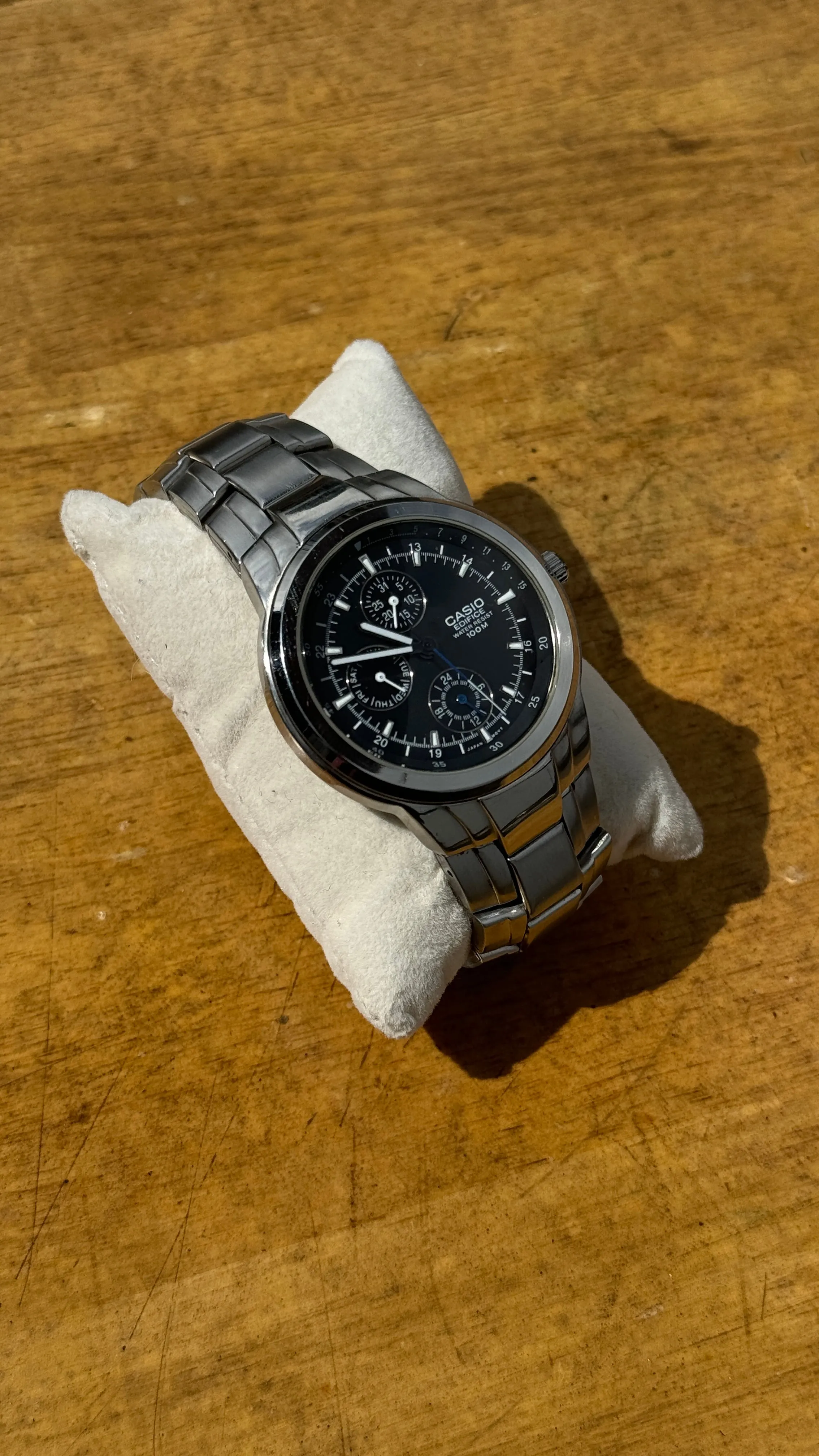 Pre Owned Casio Edifice EF 305