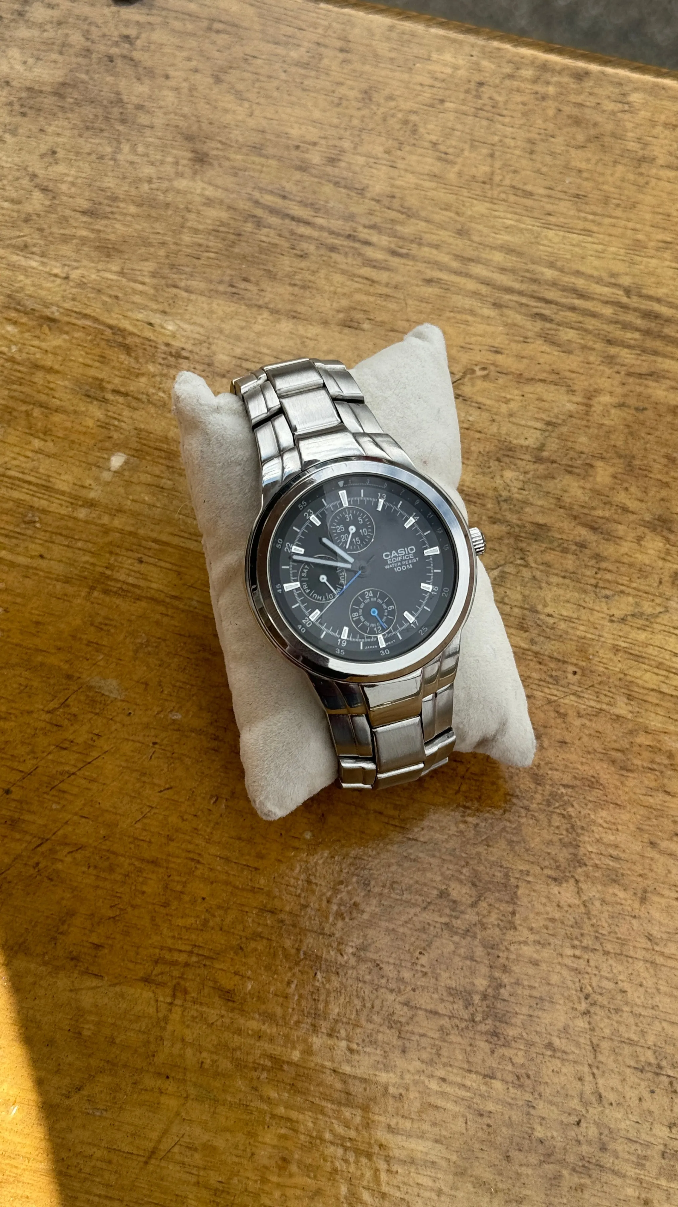Pre Owned Casio Edifice EF 305
