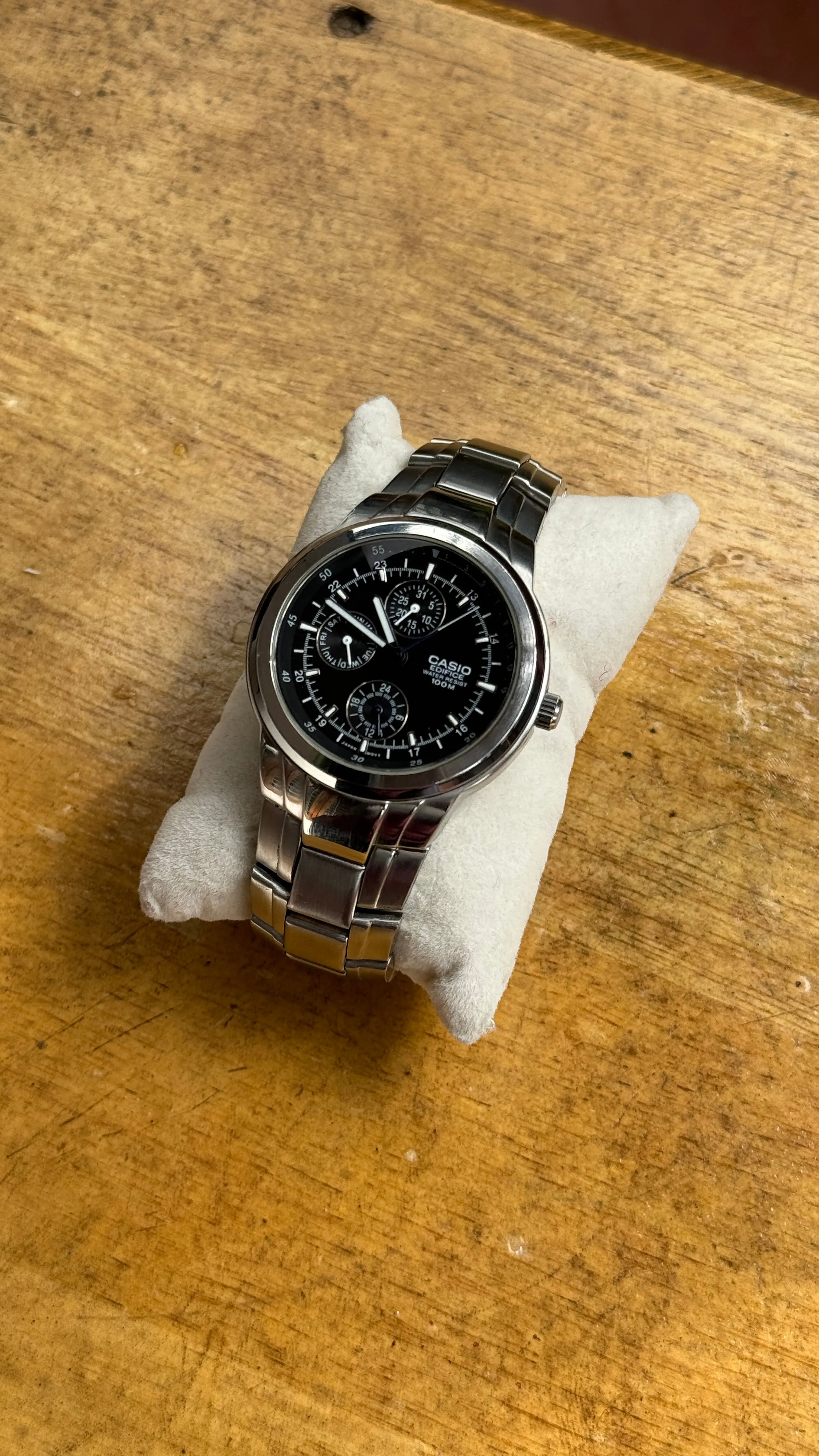 Pre Owned Casio Edifice EF 305