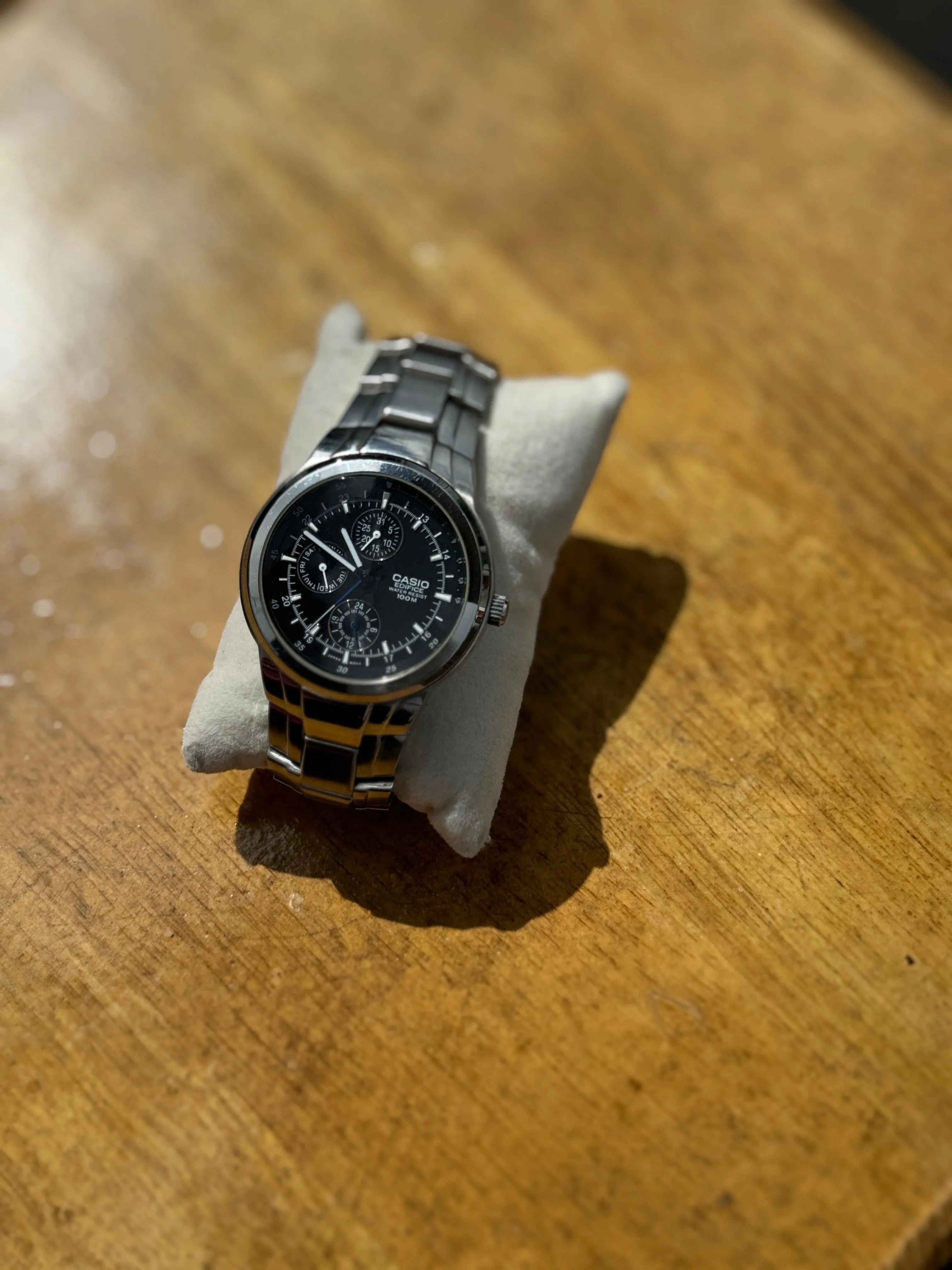 Pre Owned Casio Edifice EF 305