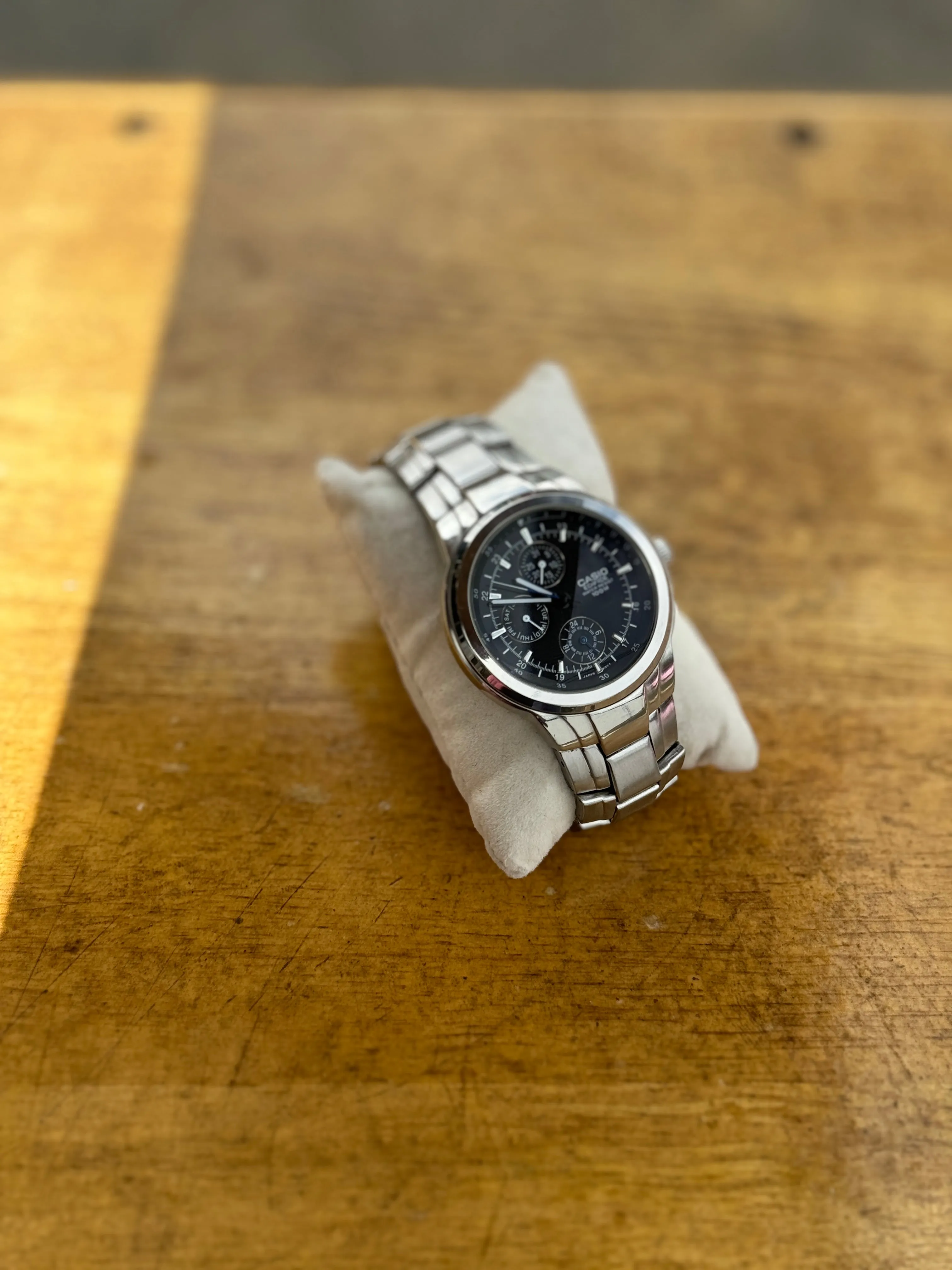 Pre Owned Casio Edifice EF 305