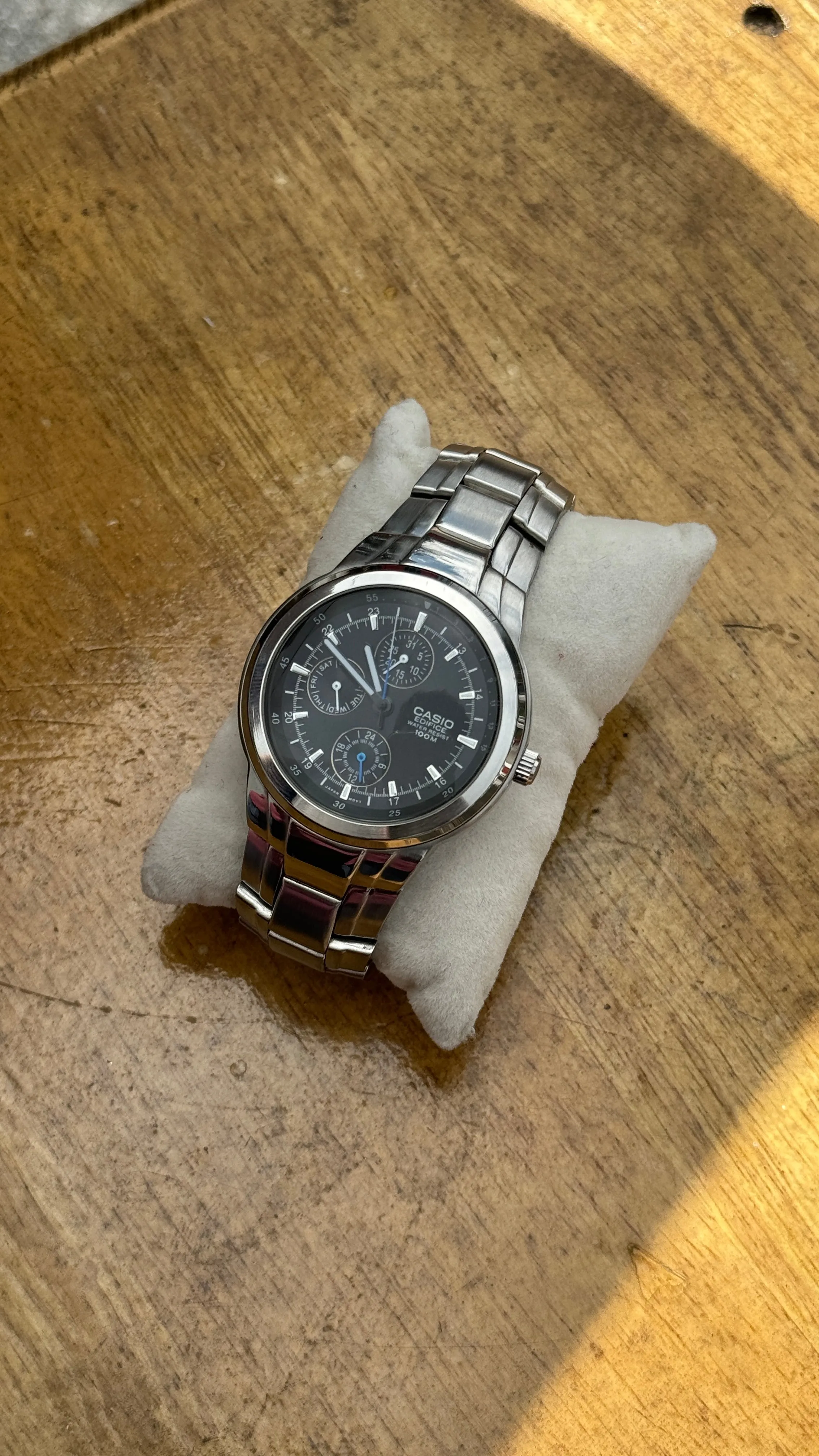Pre Owned Casio Edifice EF 305