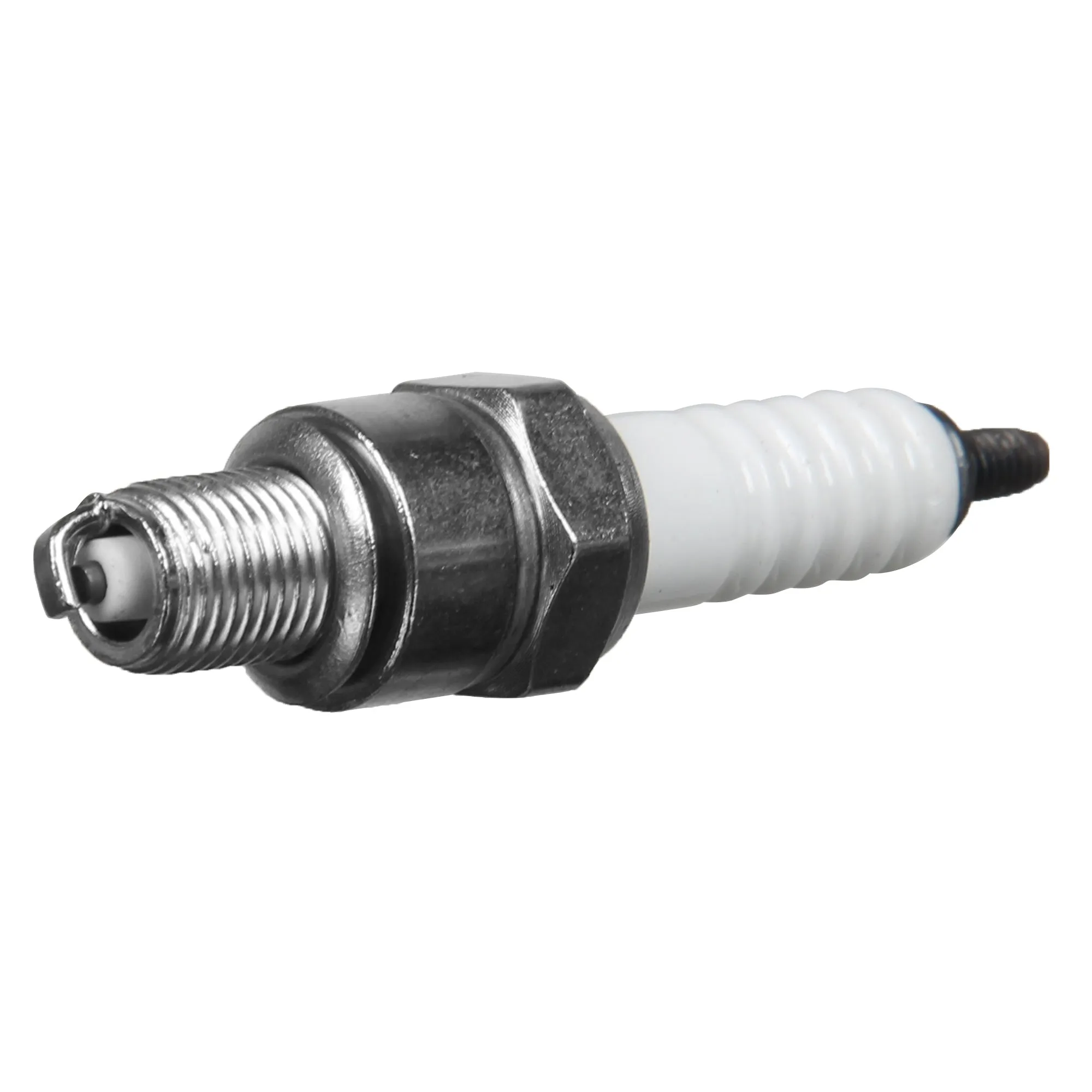 Premium Universal Spark Plug for KTM/Yamaha/Royal Enfield/TVS Apache RTR (all model) check fitments before buying