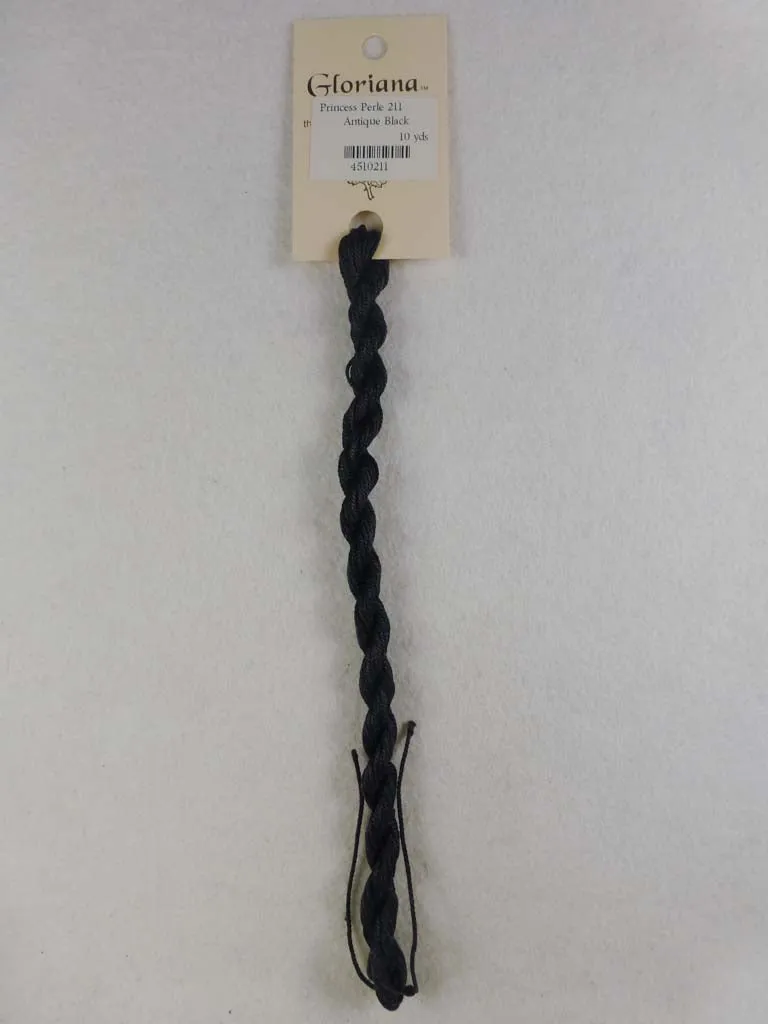 Princess Perle 211 Antique Black