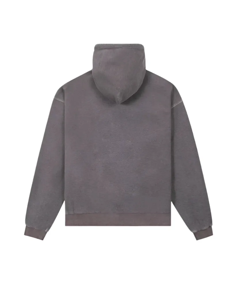 P's Script Hoodie - Washed Fog