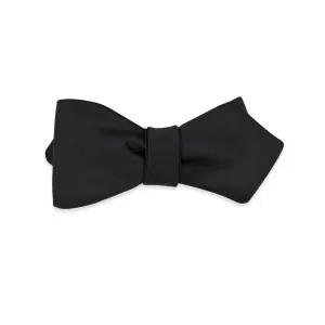 PSC The Wallace Silk Satin Diamond Point Bow Tie