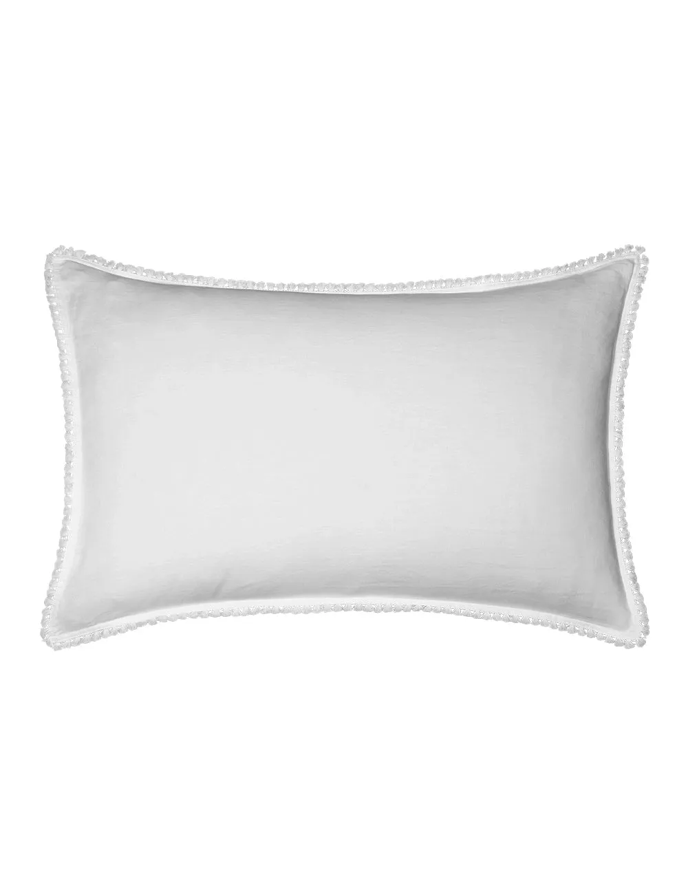 PUGLIA PILLOWCASE SET | WHITE
