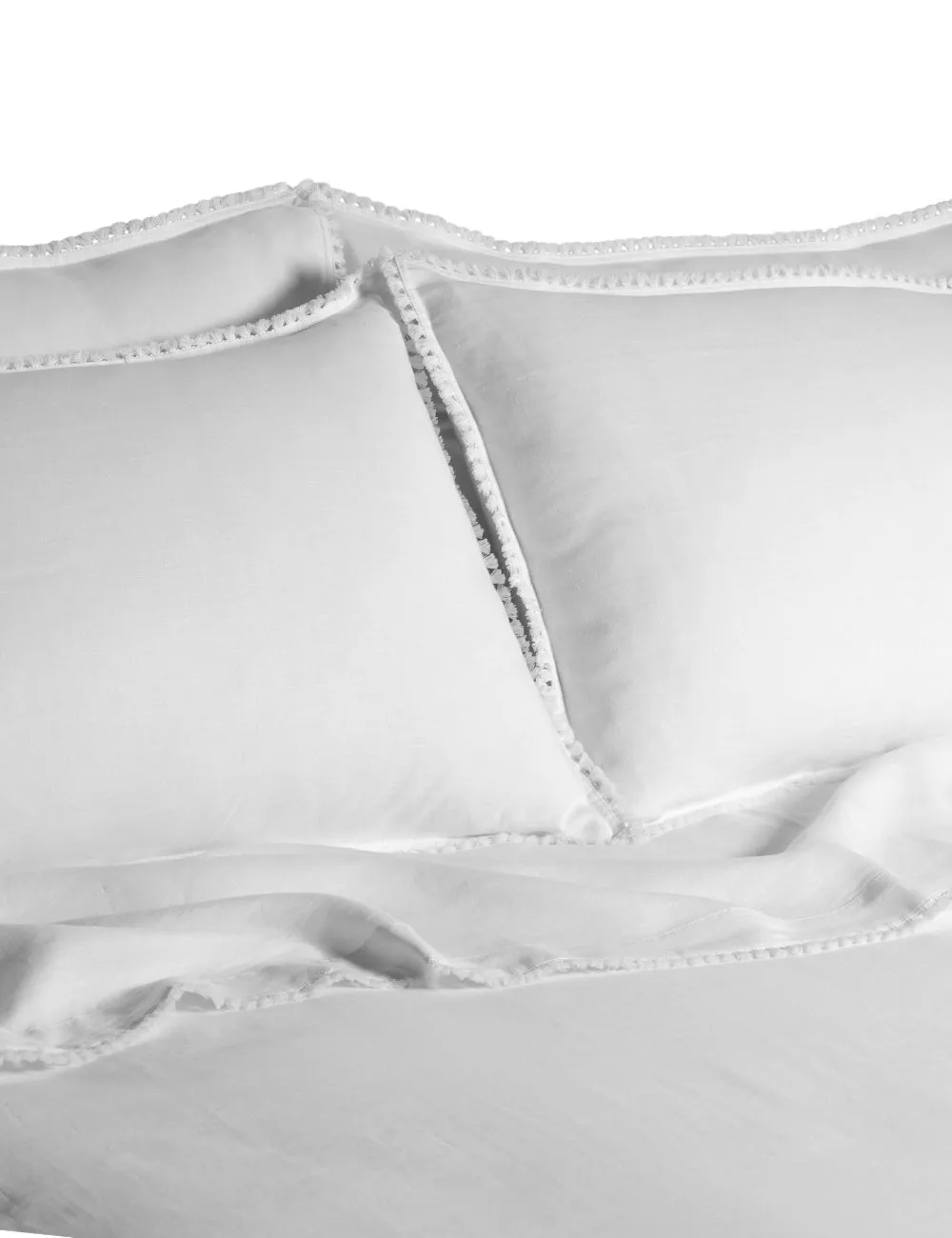 PUGLIA QUILT SET | WHITE