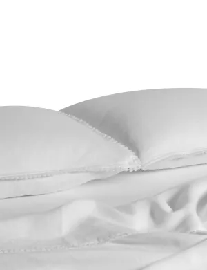 PUGLIA QUILT SET | WHITE