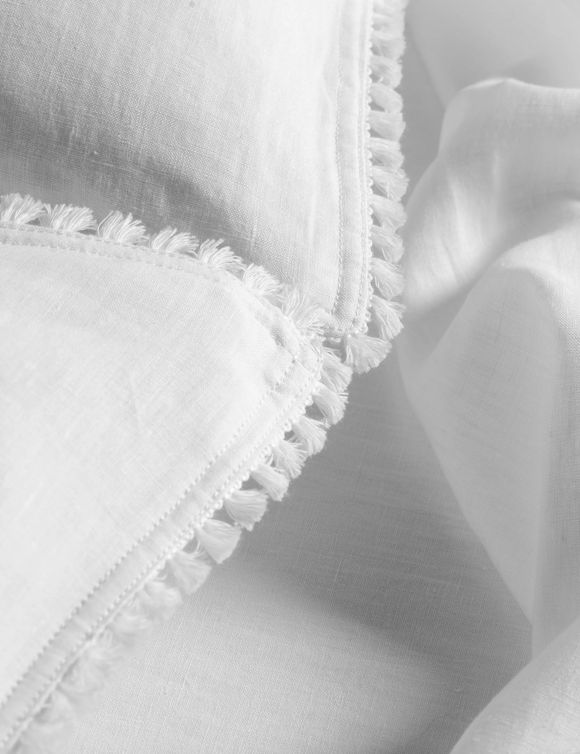 PUGLIA QUILT SET | WHITE