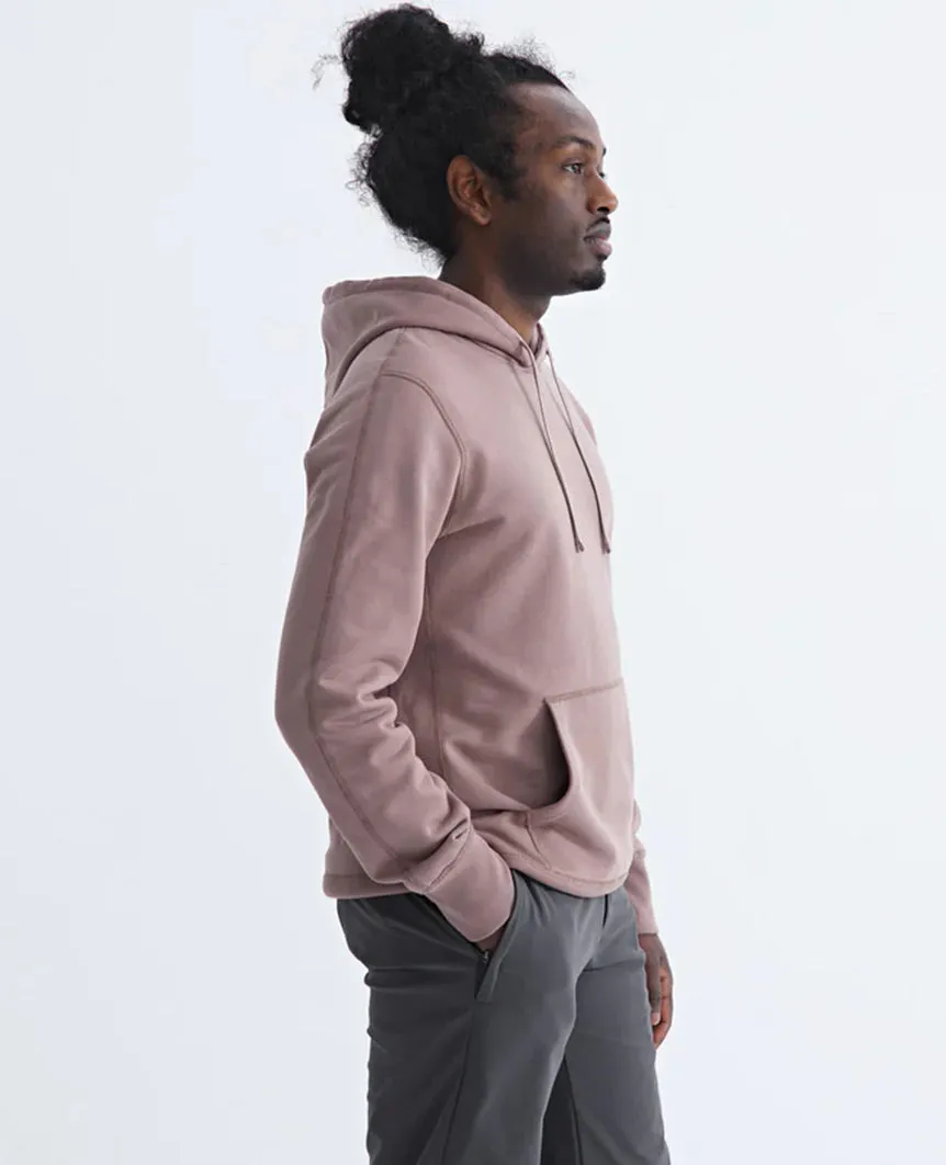 Pullover Hoodie Midweight Terry Desert Rose