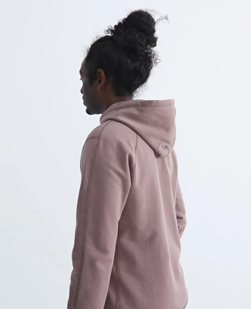 Pullover Hoodie Midweight Terry Desert Rose