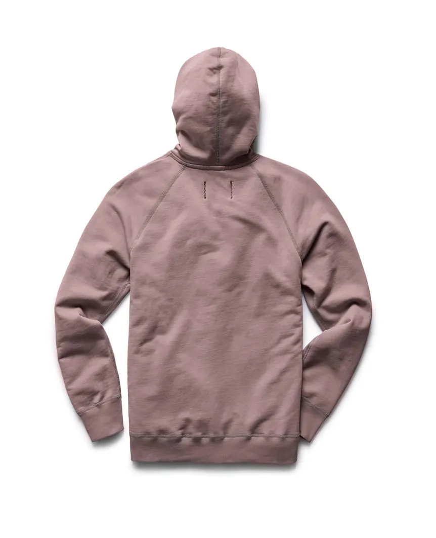 Pullover Hoodie Midweight Terry Desert Rose