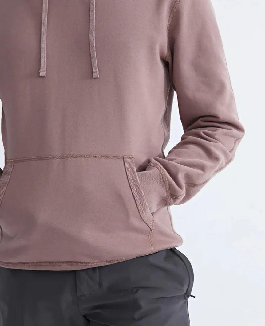 Pullover Hoodie Midweight Terry Desert Rose