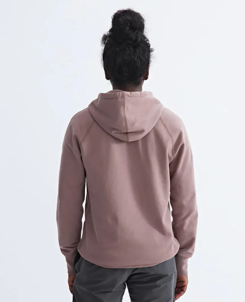 Pullover Hoodie Midweight Terry Desert Rose