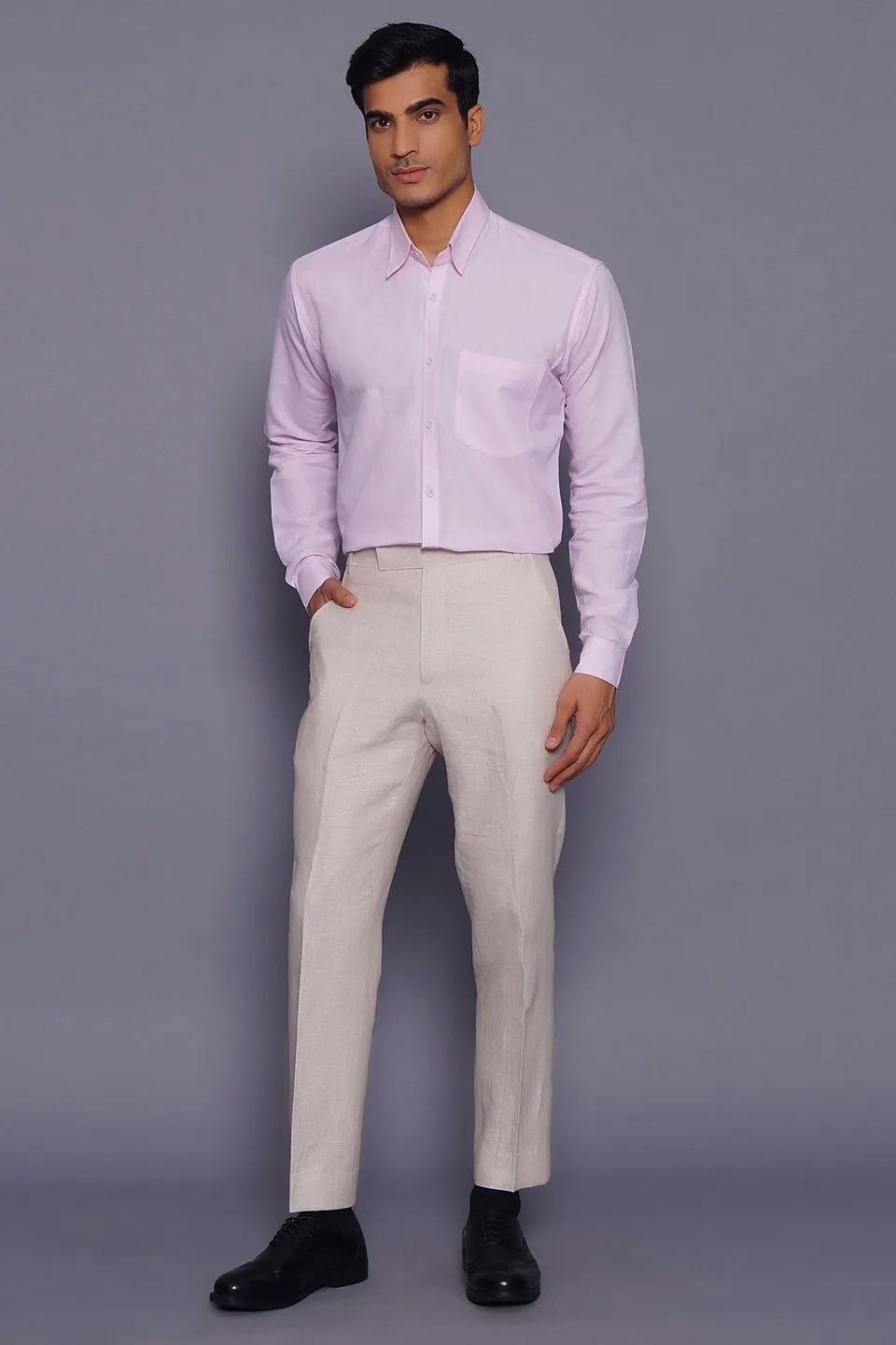 Pure Linen Natural Pant