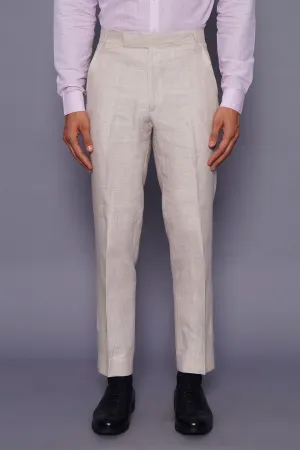 Pure Linen Natural Pant