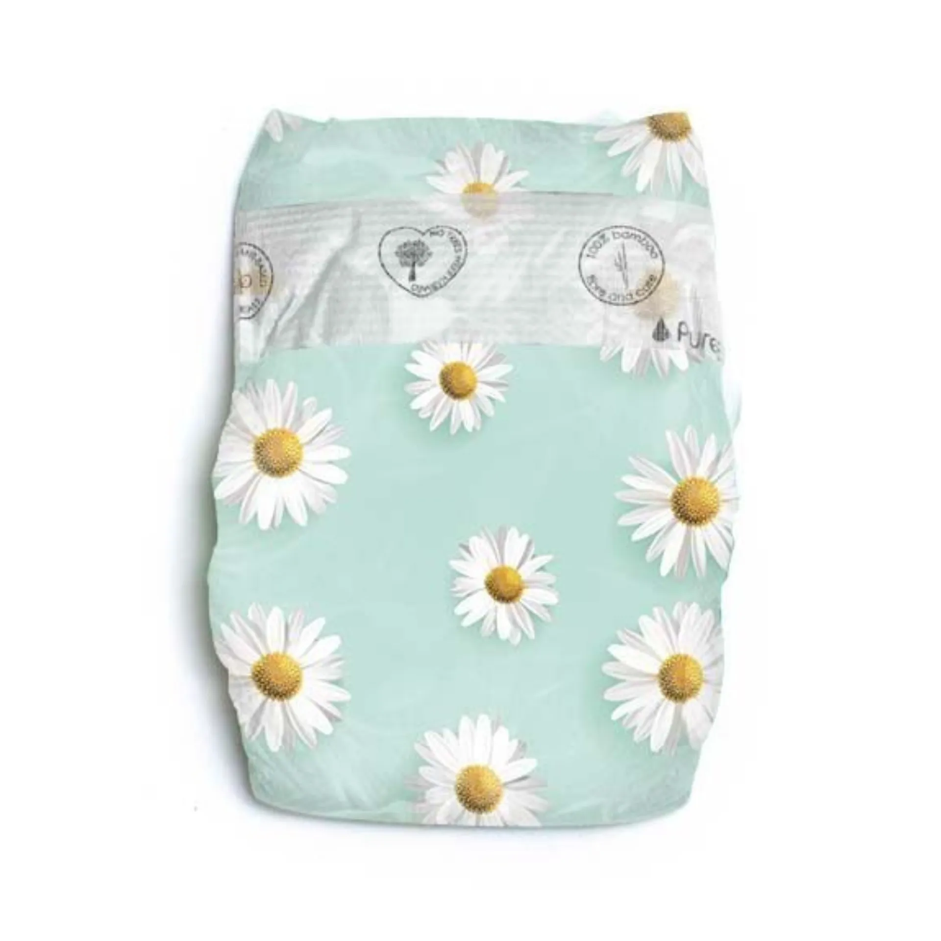 Pureborn Nappies Size 4