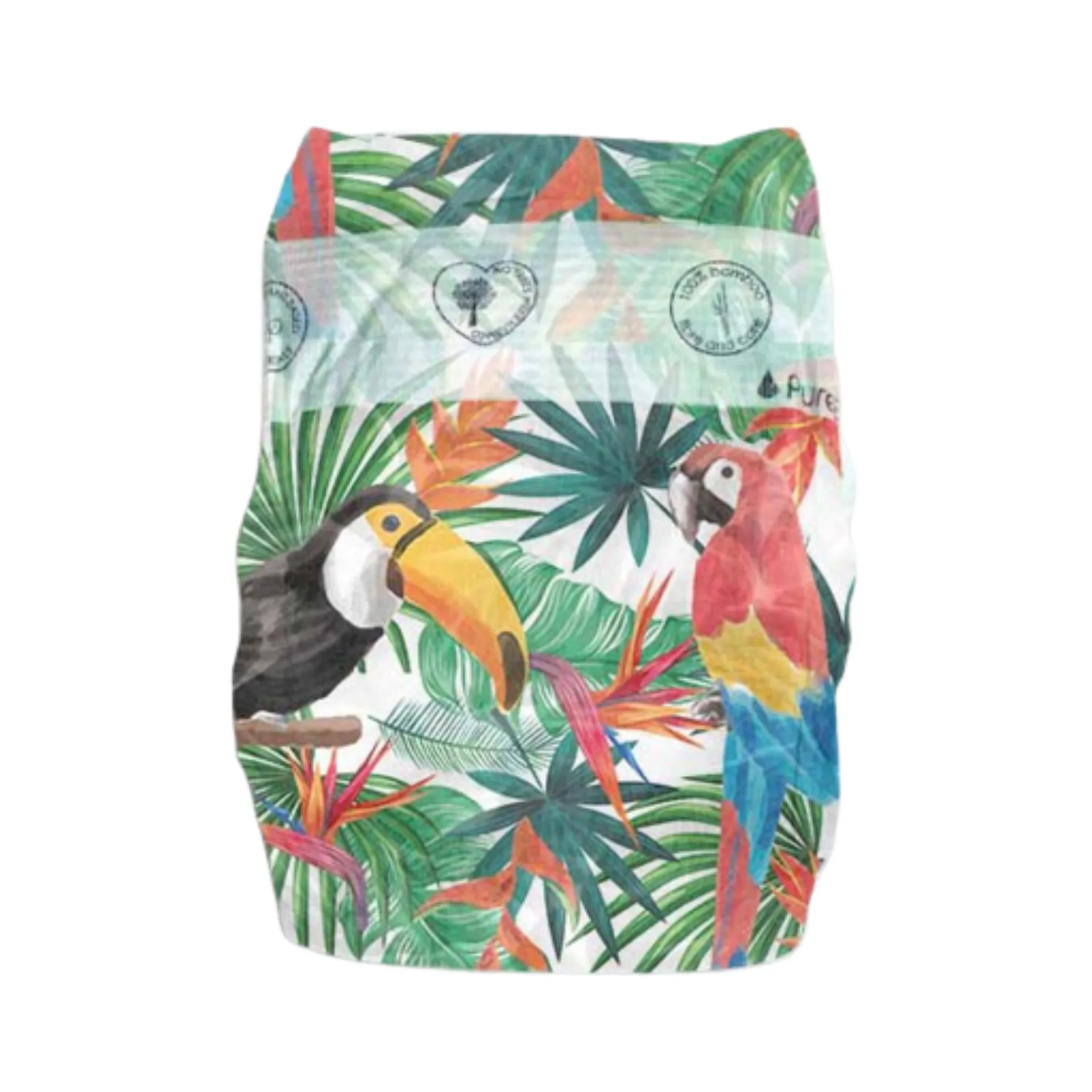 Pureborn Nappies Size 4