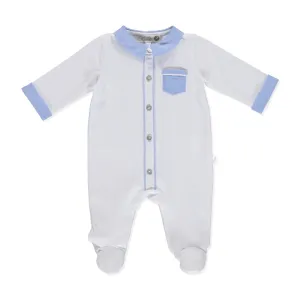 PURETÉ - Pocket Detail Babygrow