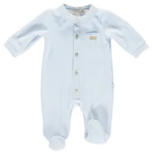 PURETÉ - Pocket Detail Velour Babygrow