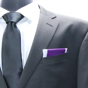 Purple Heart Pocket Square