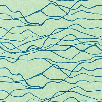 Quarry Trail - Seafoam $13.99/yd