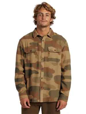 Quiksilver Men's Venture Overshirt Mix Shirt