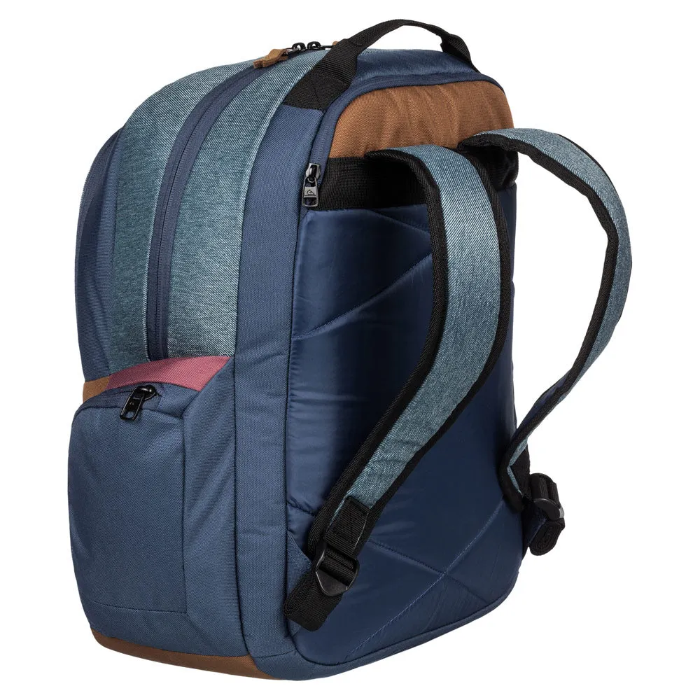 Quiksilver Schoolie Backpack - Dark Denim