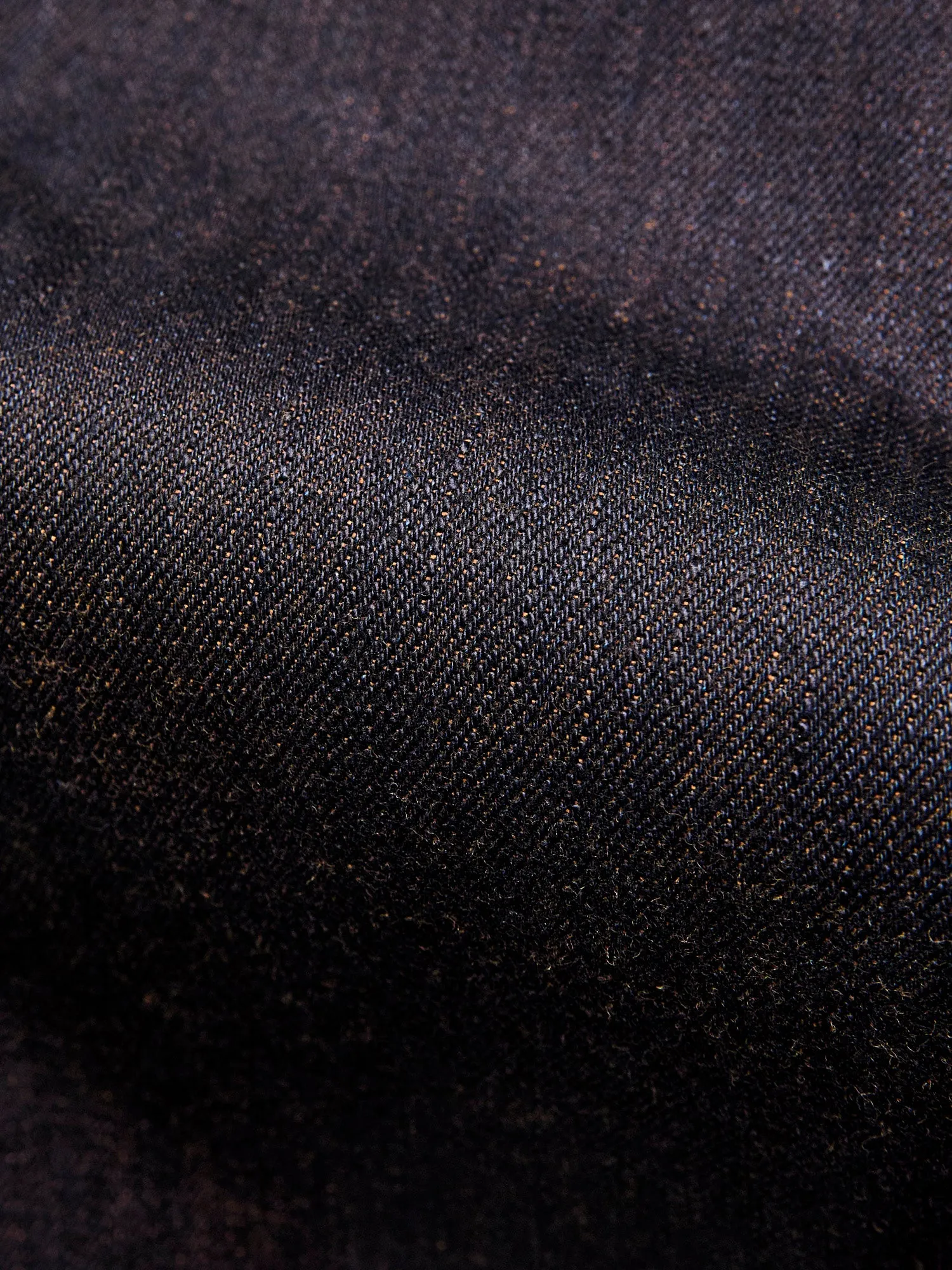 "Blue Brown Modesto" 16oz Selvedge Denim - Straight Fit
