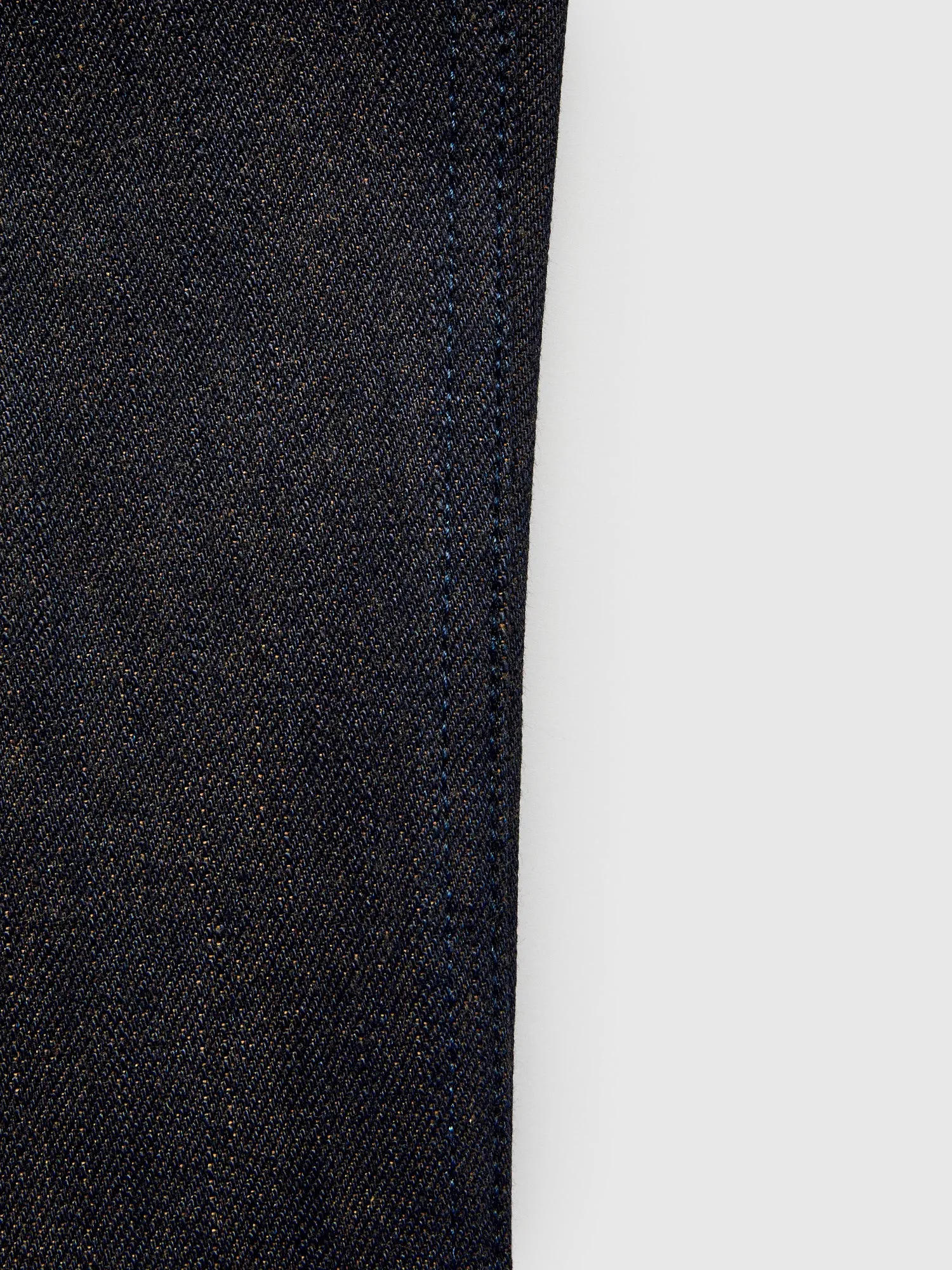 "Blue Brown Modesto" 16oz Selvedge Denim - Straight Fit