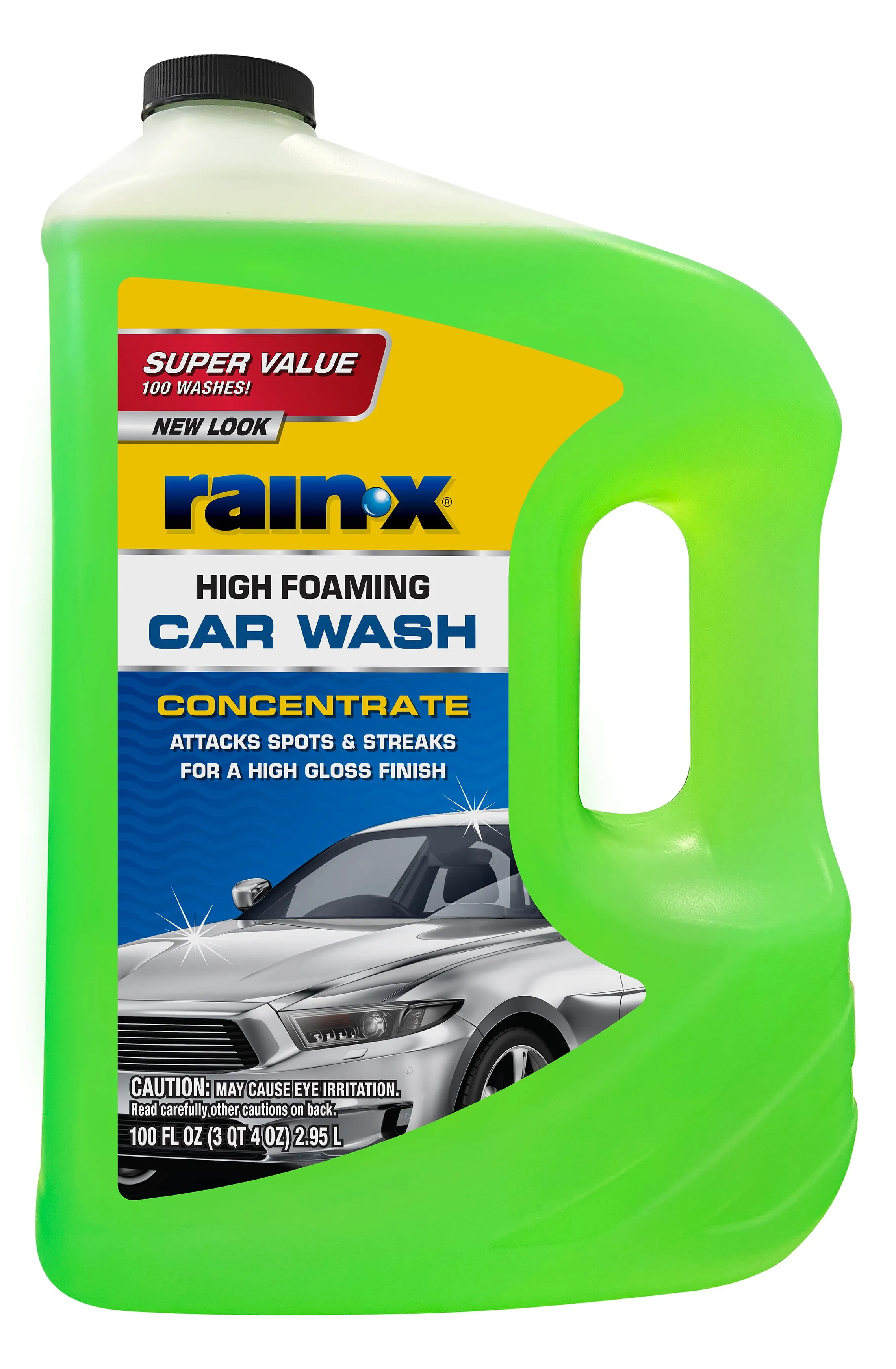 Rain-x Foaming Automotive Truck Car Wash High Foaming Concentrate Soap 100oz