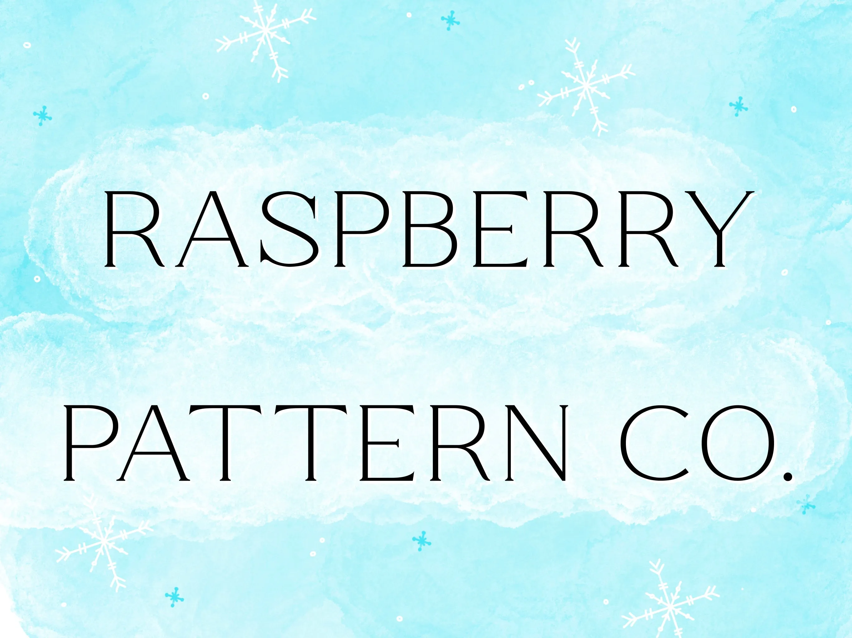.Raspberry Pattern Co./ Cotton Bamboo